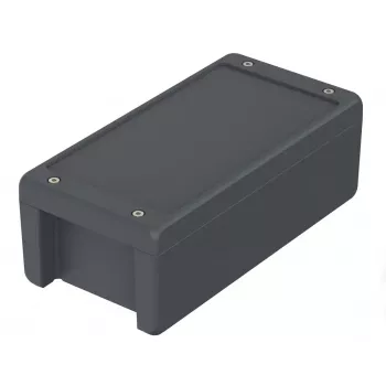 Bopla Bocube Alu BA-S 241309 F yleiskotelo, 259 x 128 x 90 mm, alumiinivalu, grafiitinharmaa RAL 7024, IP66/IP67 00165234