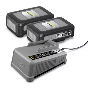 Kärcher Starter Kit Battery Power+ 18/30 2.445-072.0 - 18V 3,0Ah Li-Ion akku ja laturi