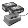 Kärcher Starter Kit Battery Power+ 18/30 2.445-072.0 - 18V 3,0Ah Li-Ion akku ja laturi