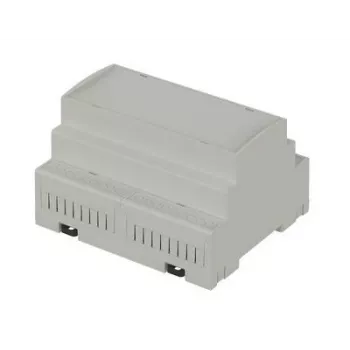 Bopla CombiNorm-Control CNC 105.0 SET DIN-kiskokotelo 107 x 90 x 65,3 mm ABS vaaleanharmaa (RAL 7035) 65610105.S1