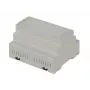 Bopla CombiNorm-Control CNC 105.0 SET DIN-kiskokotelo 107 x 90 x 65,3 mm ABS vaaleanharmaa (RAL 7035) 65610105.S1