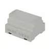 Bopla CombiNorm-Control CNC 105.0 SET DIN-kiskokotelo 107 x 90 x 65,3 mm ABS vaaleanharmaa (RAL 7035) 65610105.S1
