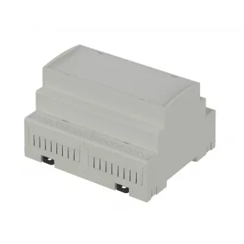 Bopla CombiNorm-Control CNC 105.0 SET DIN-kiskokotelo 107 x 90 x 65,3 mm ABS vaaleanharmaa (RAL 7035) 65610105.S1