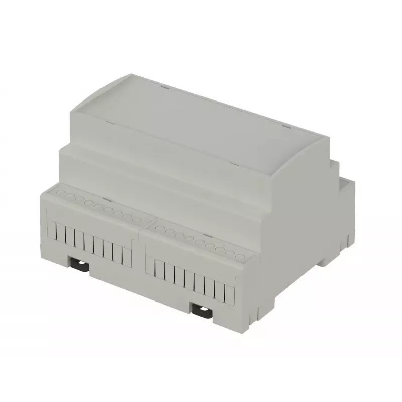 Bopla CombiNorm-Control CNC 105.0 SET DIN-kiskokotelo 107 x 90 x 65,3 mm ABS vaaleanharmaa (RAL 7035) 65610105.S1