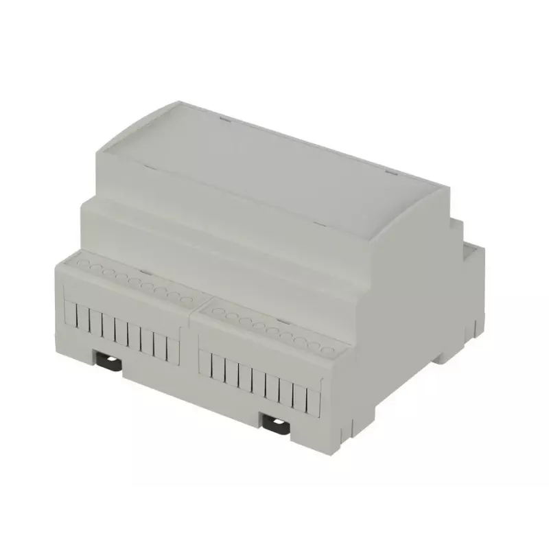 Bopla CombiNorm-Control CNC 105.0 SET DIN-kiskokotelo 107 x 90 x 65,3 mm ABS vaaleanharmaa (RAL 7035) 65610105.S1