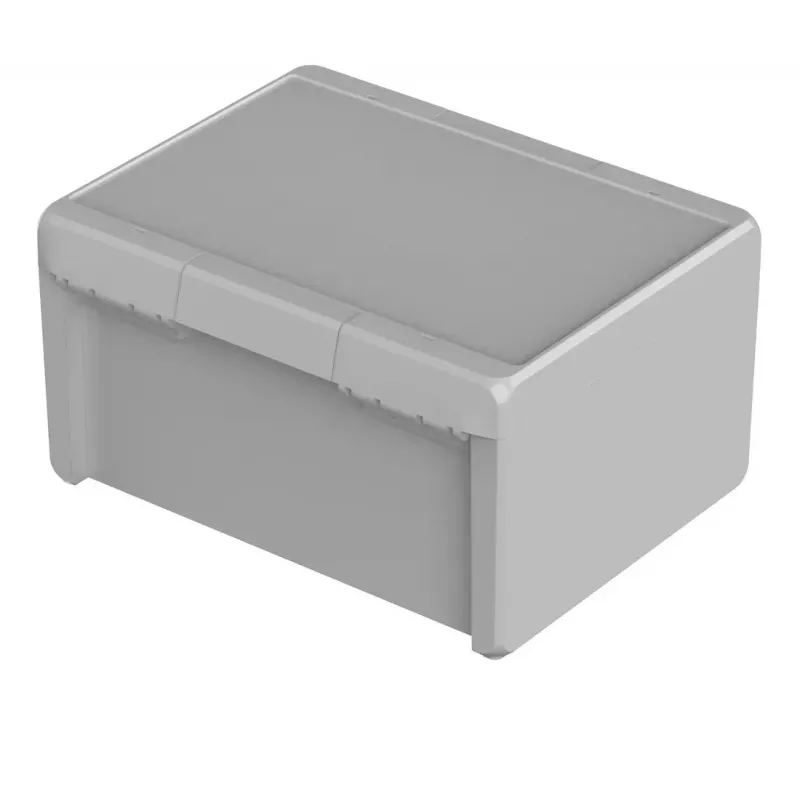 Bopla Bocube B 233016 PC-V0-7035 yleiskotelo, 239 x 300 x 160 mm, polykarbonaatti, vaaleanharmaa RAL 7035 96018575