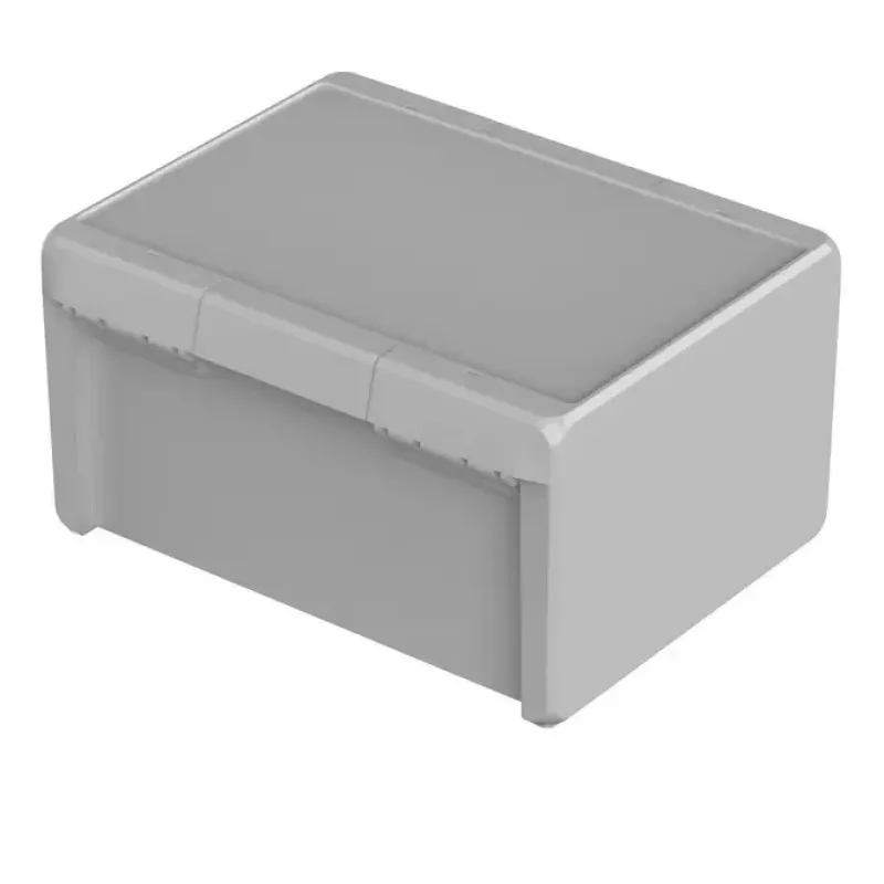 Bopla Bocube B 233016 PC-V0-7035 yleiskotelo, 239 x 300 x 160 mm, polykarbonaatti, vaaleanharmaa RAL 7035 96018575