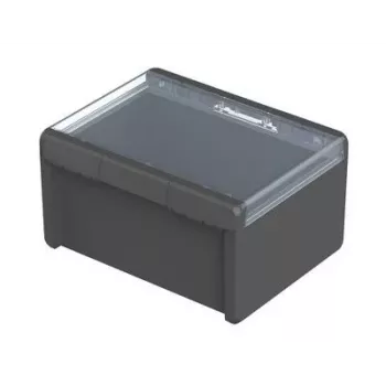 Bopla B 233016 PC-V0-G 7024 Bocube yleiskotelo 239 x 300 x 160 polykarbonaatti grafiitinharmaa (RAL 70) 96028574