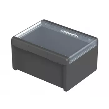Bopla B 233016 PC-V0-G 7024 Bocube yleiskotelo 239 x 300 x 160 polykarbonaatti grafiitinharmaa (RAL 70) 96028574