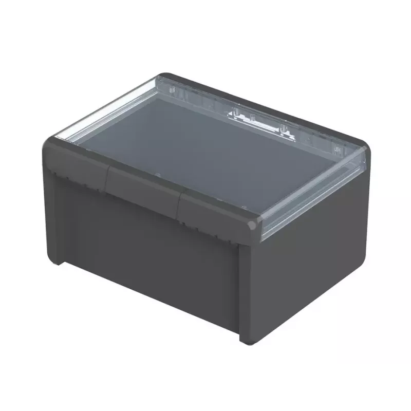 Bopla B 233016 PC-V0-G 7024 Bocube yleiskotelo 239 x 300 x 160 polykarbonaatti grafiitinharmaa (RAL 70) 96028574