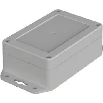 Bopla Euromas X, XT 120805 WL 7035 elektroniikkakotelo 120 x 80 x 45,2 mm vaaleanharmaa RAL 7035 ABS IP65 07812085