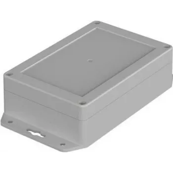 Bopla Euromas X, XT 151005 WL 7035 elektroniikkakotelo 150 x 100 x 45 mm ABS vaaleanharmaa RAL 7035 IP65 07815105