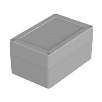 Bopla Euromas X yleiskotelo 150 x 100 x 75 mm ABS vaaleanharmaa RAL 7035 IP65 07515108