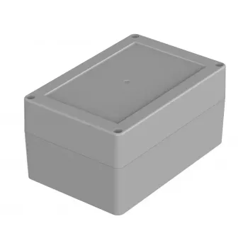 Bopla Euromas X yleiskotelo 150 x 100 x 75 mm ABS vaaleanharmaa RAL 7035 IP65 07515108