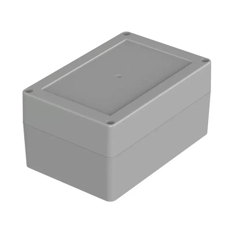 Bopla Euromas X yleiskotelo 150 x 100 x 75 mm ABS vaaleanharmaa RAL 7035 IP65 07515108