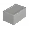 Bopla Euromas X yleiskotelo 150 x 100 x 75 mm ABS vaaleanharmaa RAL 7035 IP65 07515108