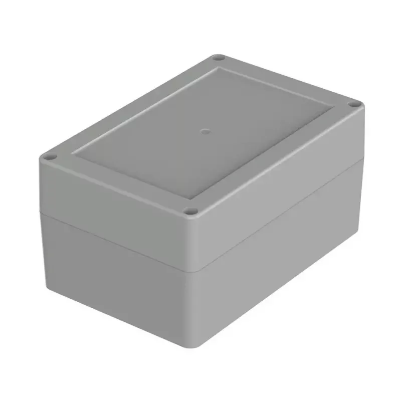 Bopla Euromas X yleiskotelo 150 x 100 x 75 mm ABS vaaleanharmaa RAL 7035 IP65 07515108