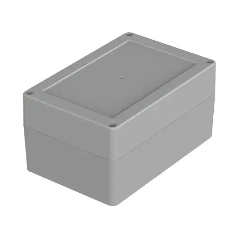 Bopla Euromas X yleiskotelo 150 x 100 x 75 mm ABS vaaleanharmaa RAL 7035 IP65 07515108