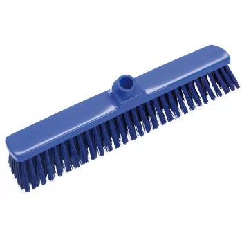 Haug Bürsten sininen muovinen luutaharja 40 cm leveä FC88912
