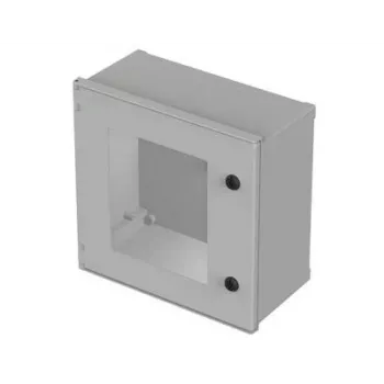 Bopla PS 442-T seinäkotelo 400 x 400 x 200 mm vaaleanharmaa (RAL 7035) 42244200