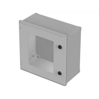 Bopla PS 442-T seinäkotelo 400 x 400 x 200 mm vaaleanharmaa (RAL 7035) 42244200