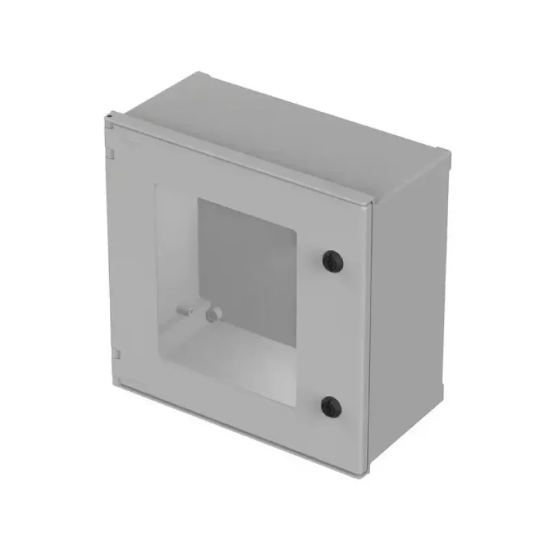 Bopla PS 442-T seinäkotelo 400 x 400 x 200 mm vaaleanharmaa (RAL 7035) 42244200