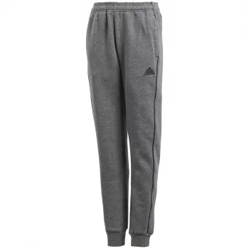 adidas Core 18 collegehousut junior harmaa 116 cm CV3957