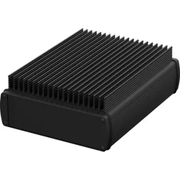 Bopla ALUBOS_SET ABPH 1600-0200 K alumiiniprofiilikotelo 169 x 200 x 52 mm musta RAL 9005 84516200.HMT1