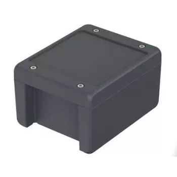 Bopla Bocube Alu yleiskotelo 159 x 128 x 90 mm grafiitinharmaa RAL 7024 IP67 00163234