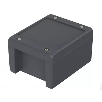 Bopla Bocube Alu yleiskotelo 159 x 128 x 90 mm grafiitinharmaa RAL 7024 IP67 00163234