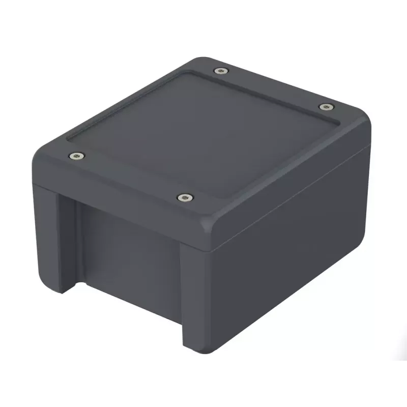 Bopla Bocube Alu yleiskotelo 159 x 128 x 90 mm grafiitinharmaa RAL 7024 IP67 00163234