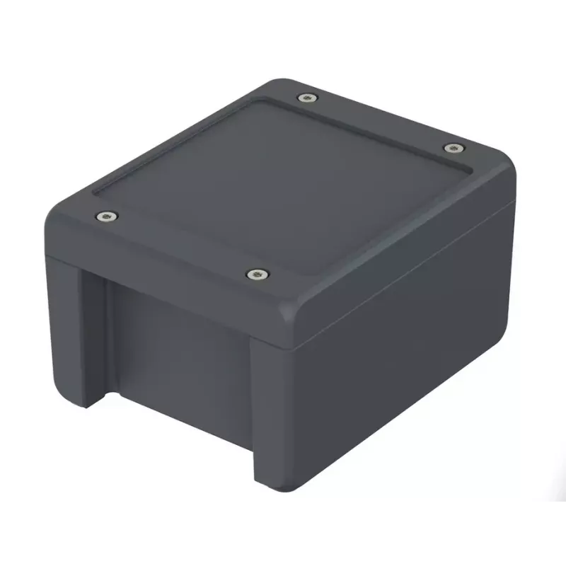 Bopla Bocube Alu yleiskotelo 159 x 128 x 90 mm grafiitinharmaa RAL 7024 IP67 00163234