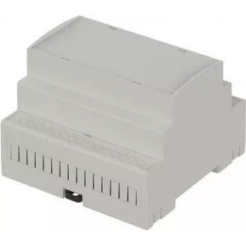 Bopla CombiNorm-Control CNC 87.5 SET DIN-kiskokotelo 89,20 x 89,80 x 65,30 mm ABS vaaleanharmaa RAL 7035 65610087.S1