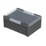 Bopla Bocube B 273616 PC-V0-G-7024 yleiskotelo, polykarbonaatti, grafiitinharmaa, 364 x 284 x 160 mm 96027674