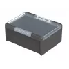 Bopla Bocube B 273616 PC-V0-G-7024 yleiskotelo, polykarbonaatti, grafiitinharmaa, 364 x 284 x 160 mm 96027674