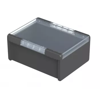 Bopla Bocube B 273616 PC-V0-G-7024 yleiskotelo, polykarbonaatti, grafiitinharmaa, 364 x 284 x 160 mm 96027674