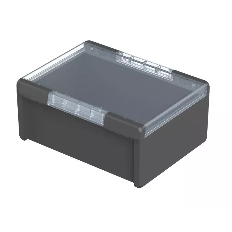 Bopla Bocube B 273616 PC-V0-G-7024 yleiskotelo, polykarbonaatti, grafiitinharmaa, 364 x 284 x 160 mm 96027674
