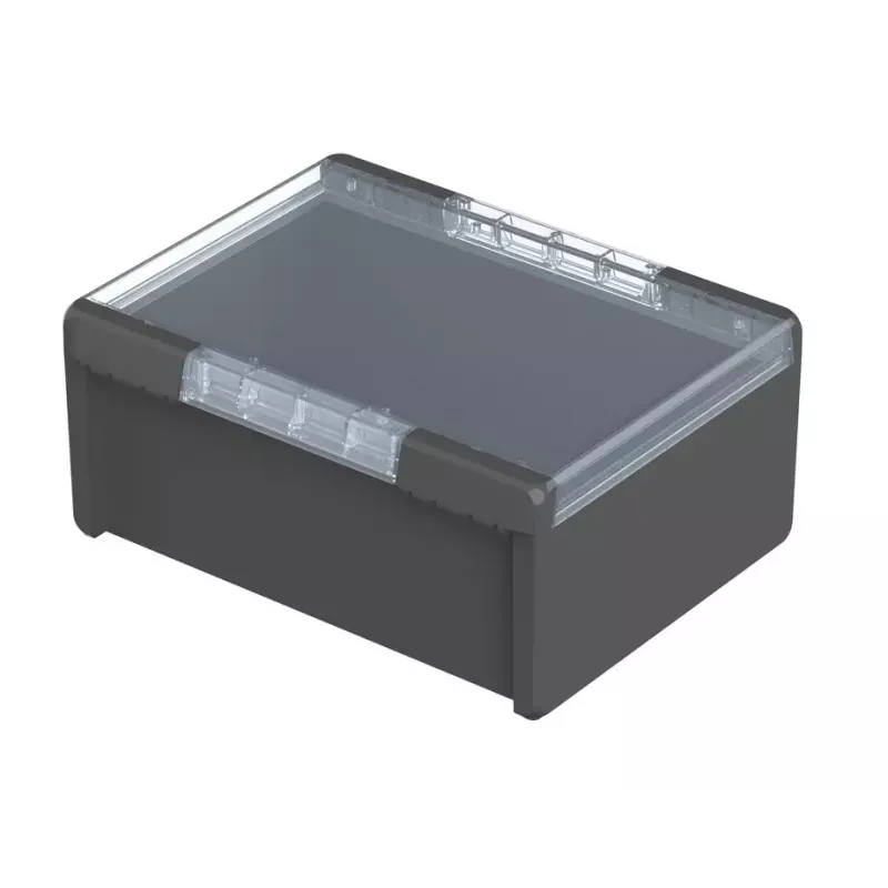 Bopla Bocube B 273616 PC-V0-G-7024 yleiskotelo, polykarbonaatti, grafiitinharmaa, 364 x 284 x 160 mm 96027674