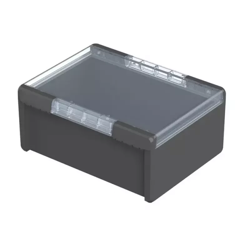 Bopla Bocube B 273616 PC-V0-G-7024 yleiskotelo, polykarbonaatti, grafiitinharmaa, 364 x 284 x 160 mm 96027674