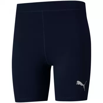 Puma Liga Baselayer Short Tight miesten shortsit Navy Blue 655924 20 M