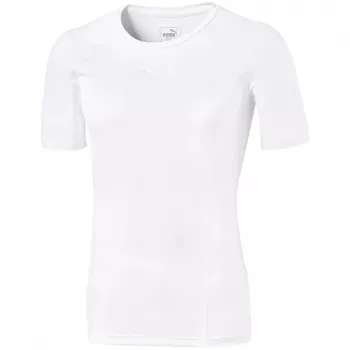 PUMA LIGA Baselayer Tee SS miesten t-paita valkoinen 2XL 65591804