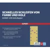 Bosch Accessories 2608901663 hiomapaperit epäkeskohiomakoneelle, karkeus 120, 133 x 80 mm, 50 kpl