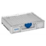 TANOS Systainer³ Organizer M 89 83000010 pienosalaatikko, ABS/polykarbonaatti, 396 x 82 x 296 mm