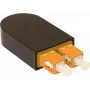 BLUELAN BlueOptics kuitu-loopback-adapteri OM2 50/125 µm monimuotokuitu SC/UPC duplex keraaminen ferrule -40 °C - +85 °C (BOLBSCOM2)