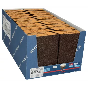 Bosch EXPERT M475 hiomasieni, K120 keskikarkea, alumiinioksidi, märkä ja kuiva, suorakaiteen muotoinen pala 2608621921
