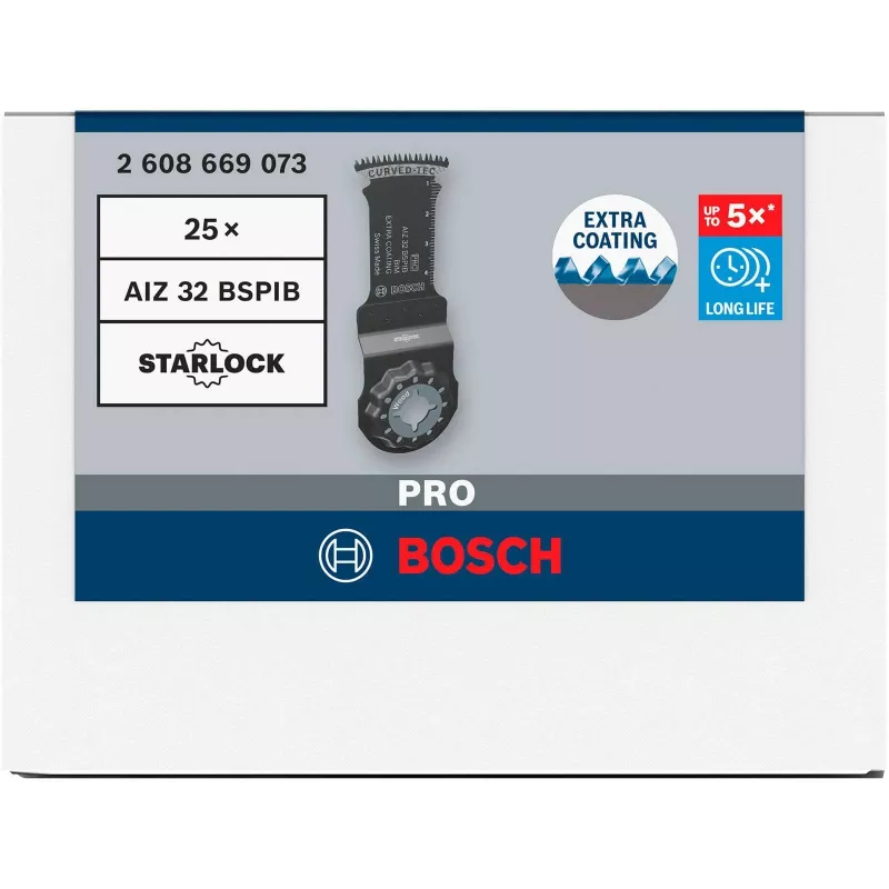 BOSCH PRO AIZ 32 BSPIB StarlockPlus upotussahaterä, 32 x 50 mm, bimetaali 2608669073