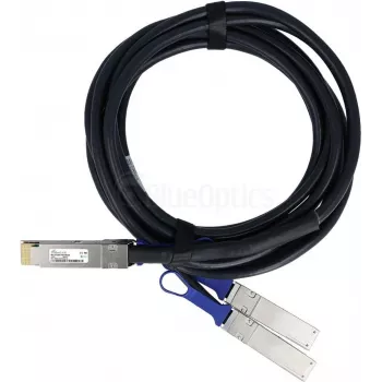 BlueLAN yhteensopiva Mellanox MCP7H50-V003R26 passiivinen 200G QSFP56 - 2x100G QSFP56 Direct Attach Breakout -kaapeli, 3 m, AWG26 MCP7H50-V003R26-BL