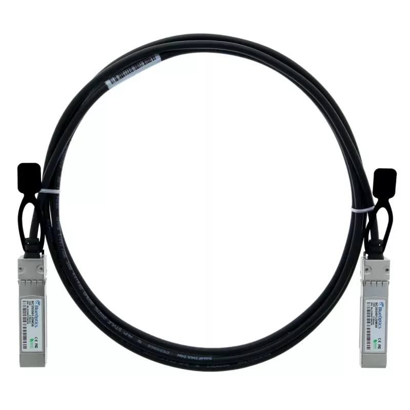 BlueLAN 10GBASE-CR passiivinen SFP+ - SFP+ Direct Attach -kaapeli, 5 m, AWG24 (747522501-BL)