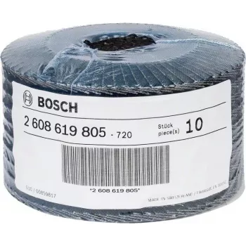 Bosch Accessories 2608619805 Expert for Inox X-LOCK katkaisulaikka, 125 mm x 1,0 mm, 60 karkeus, ruostumaton teräs, 1 kpl