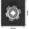 Bosch 2608669126 monityökaluvarustesarja 5-osainen Starlock